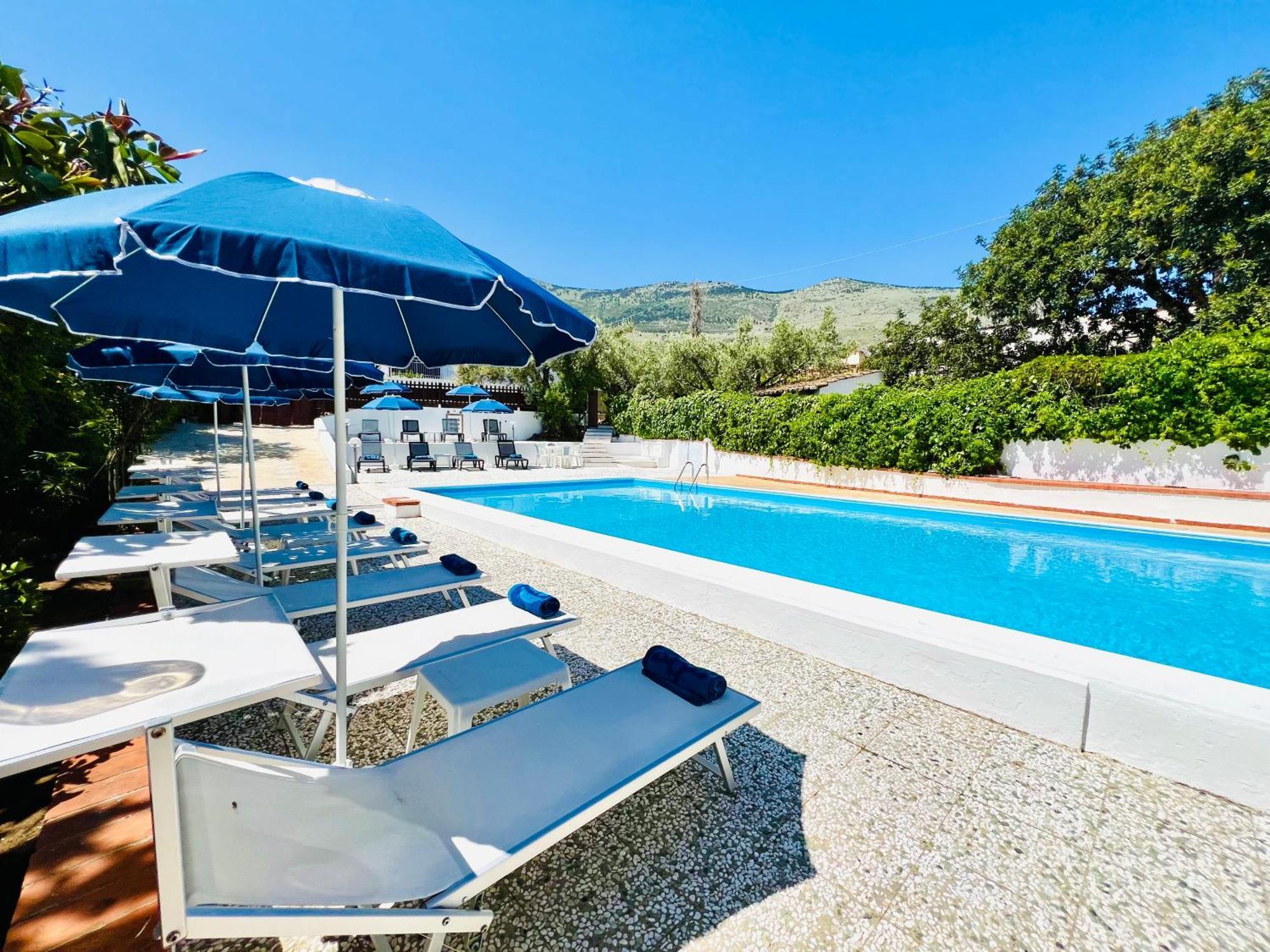 Villa Giada Carini Eksteriør billede