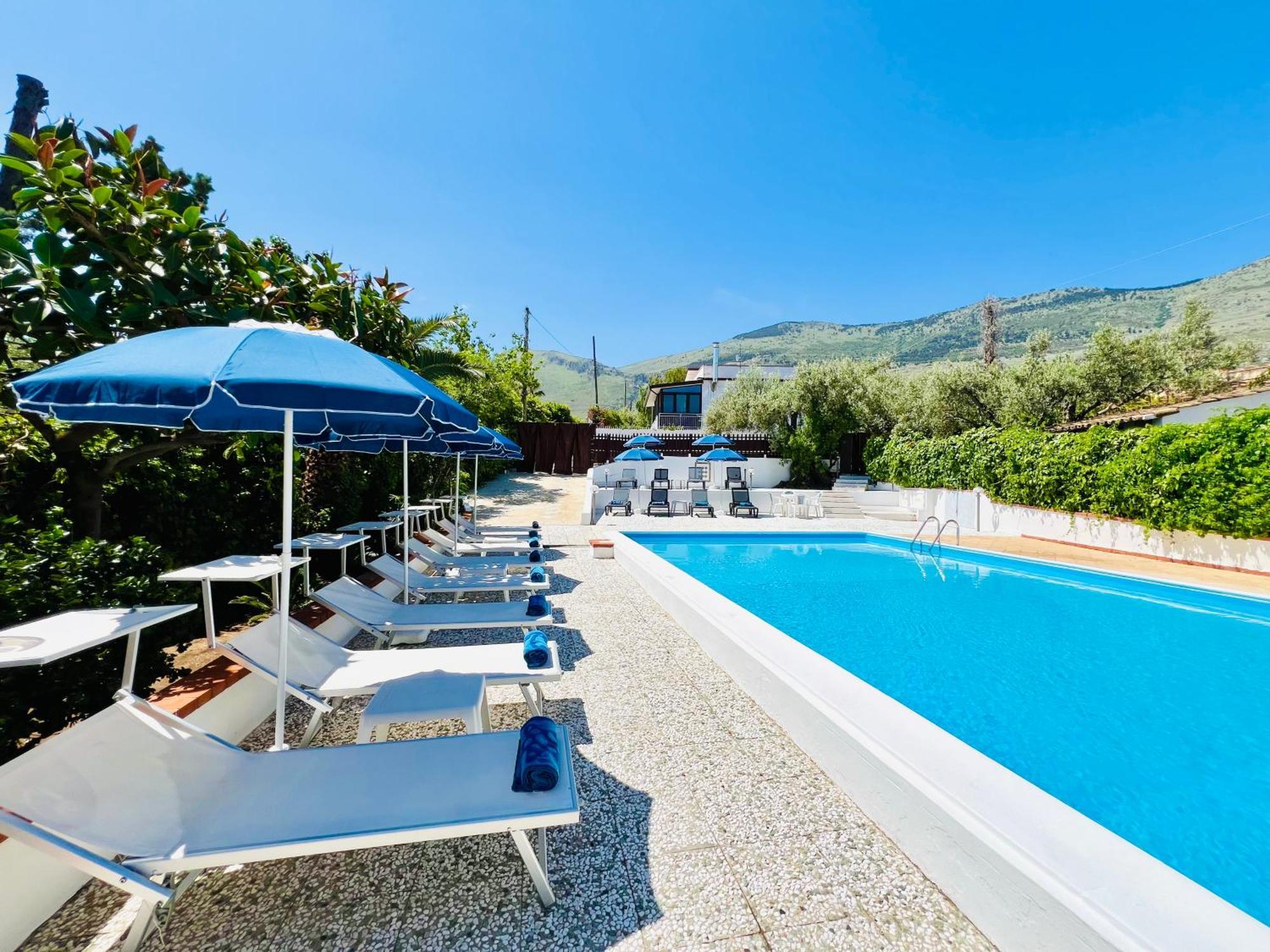 Villa Giada Carini Eksteriør billede